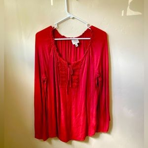 St. John’a Bay Pumpkin Spice Long Sleeve